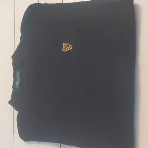 Guinness logo long sleeve mock tee